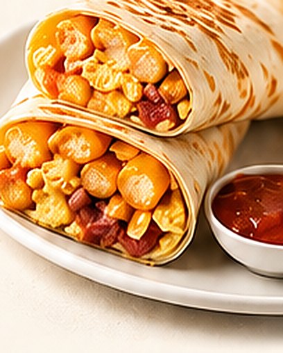 Toasty-Tasty Burritos at Gigi's Long Branch