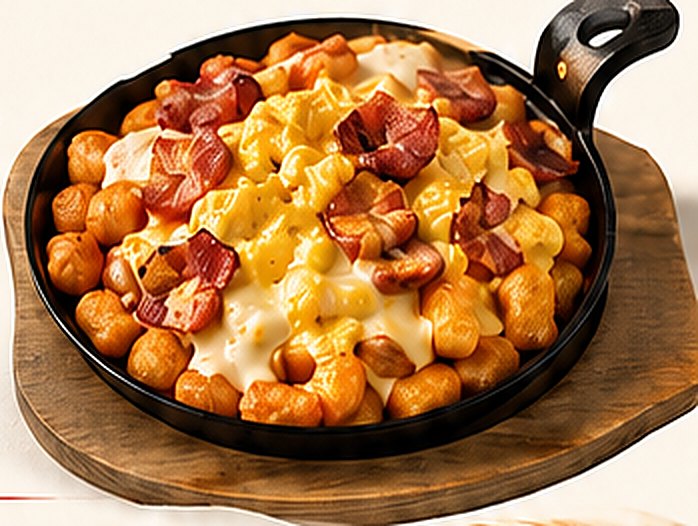 The Gigi Skillet at Gigi's Long Branch